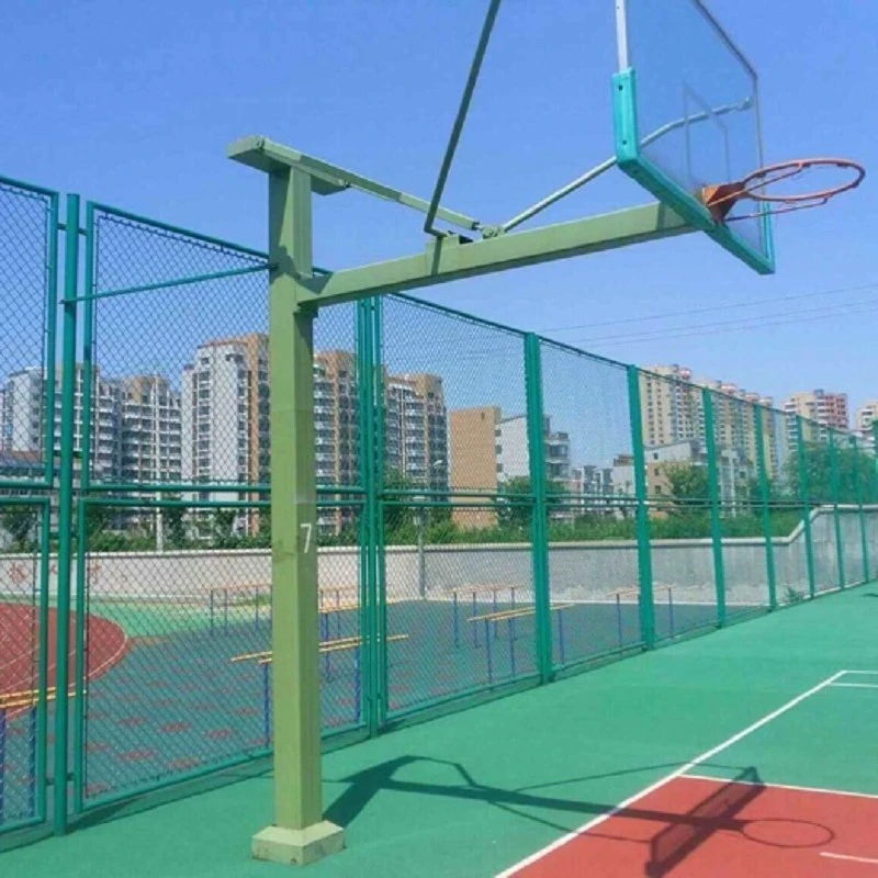 Clôture de maillon de chaîne de terrain de basket