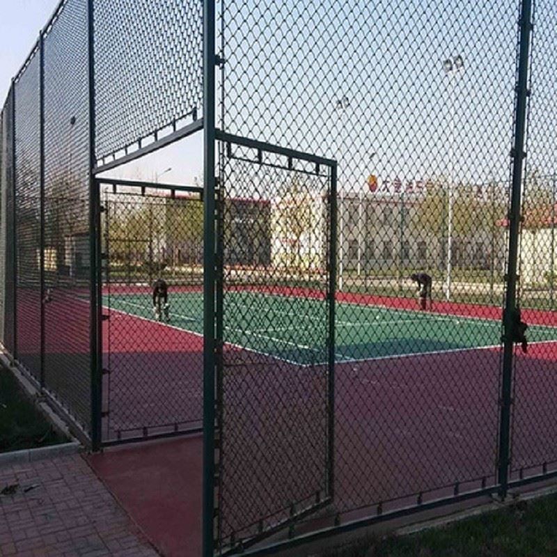Tennis Court Mesh Fencing factory